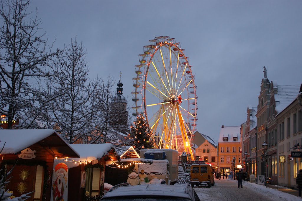 Cottbuser Weihnachtsmarkt by Andreas Rusch