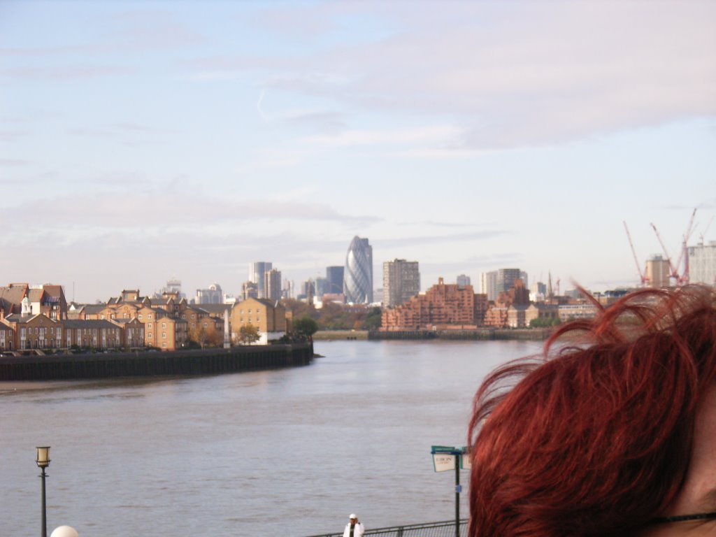 The City from the Docklands by edprevett