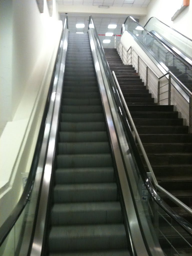 Escaleras electricas Aeropuerto Monterrey by ~☂JENNY☂~