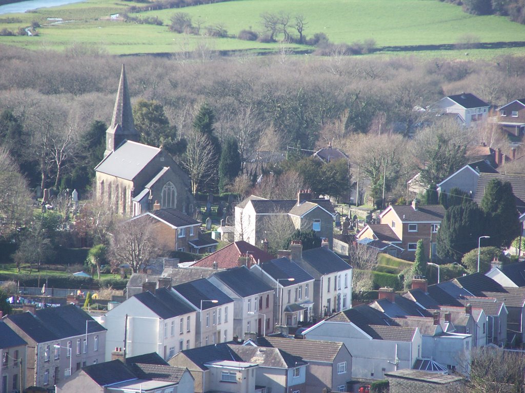 St Teilo's church.Pontarddulais by brian lloyd