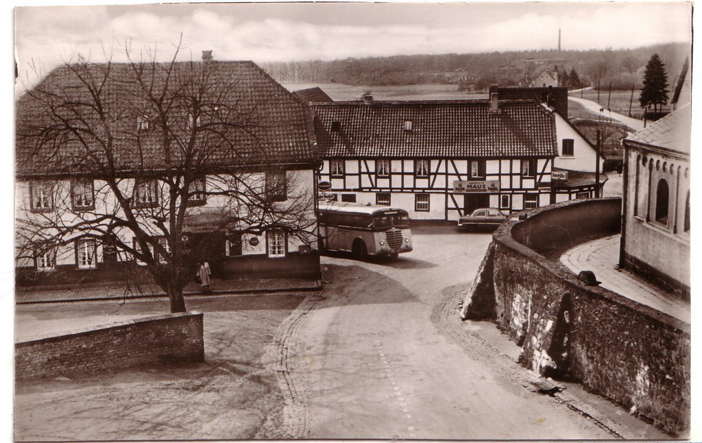 Paffrath 1957, Ortsteil von Bergisch Gladbach by Fridolin