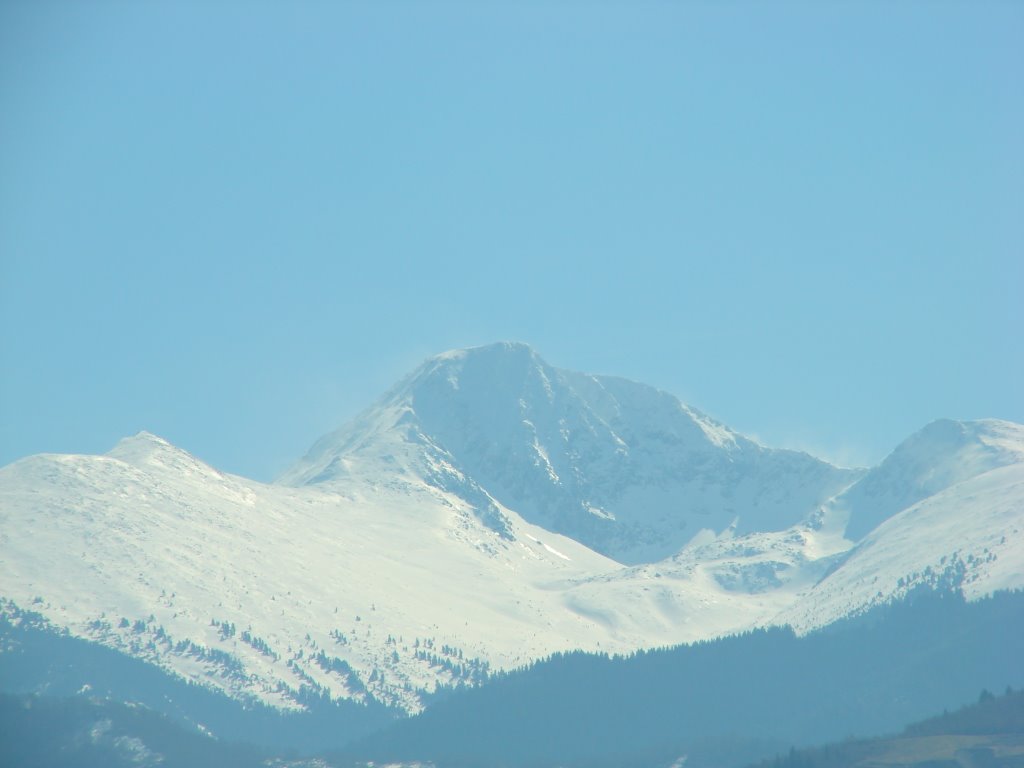 Retezat mountain(view from Piclisa-near Hateg). by ilea ernestioan