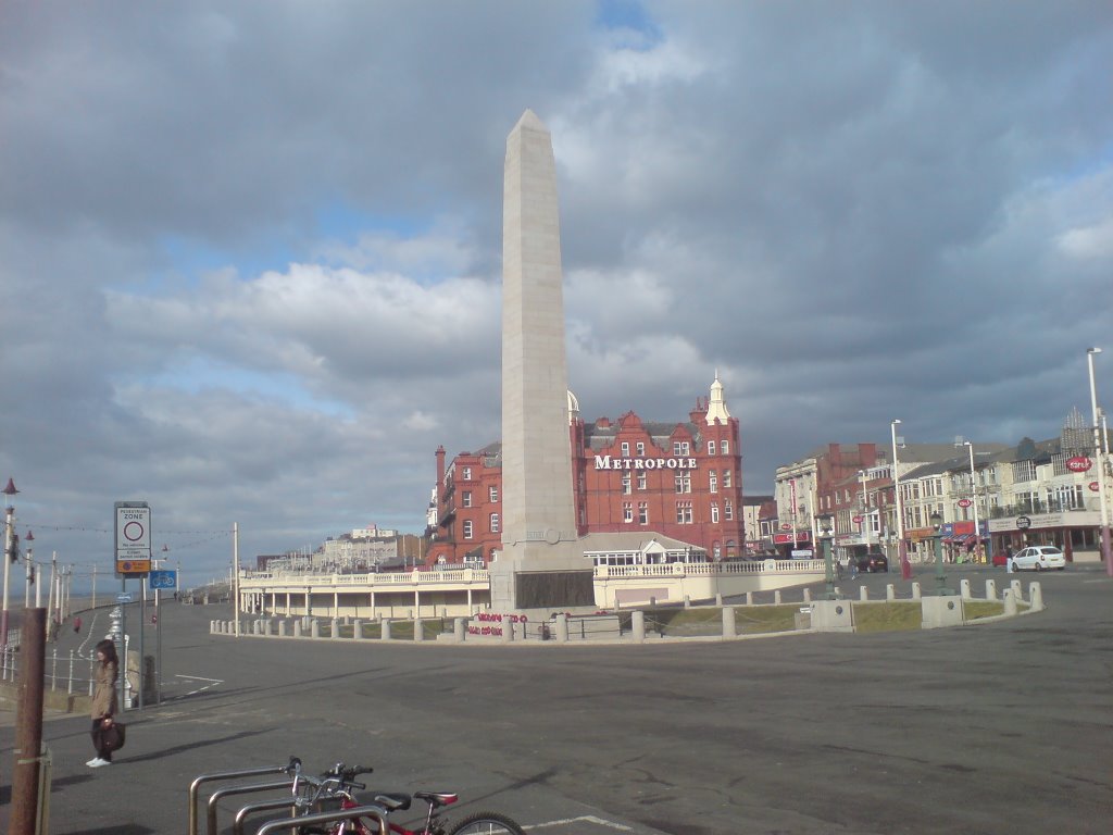 Cenotaph and Metropole Hotel by PhilC999