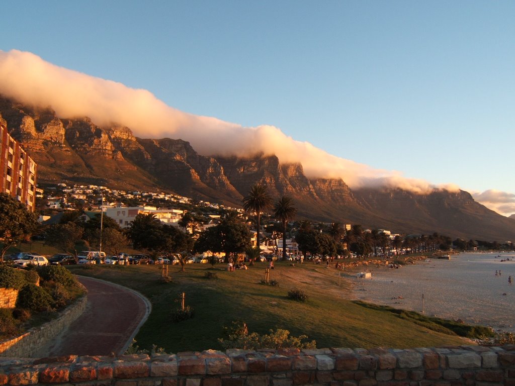 Campsbay, Twelve Apostles by russell8296