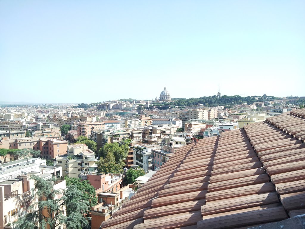 Roma, San Pietro visto da Via Plotino by stefano_purger