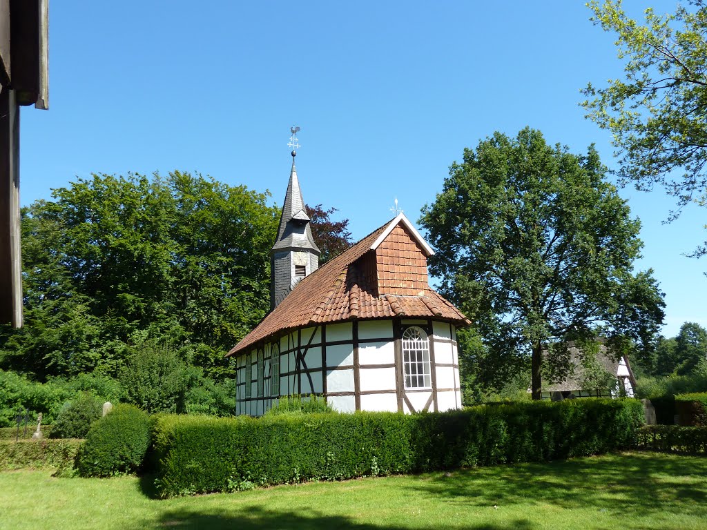 Cloppenburg...museumsdorf by f.h ehrenberger germany