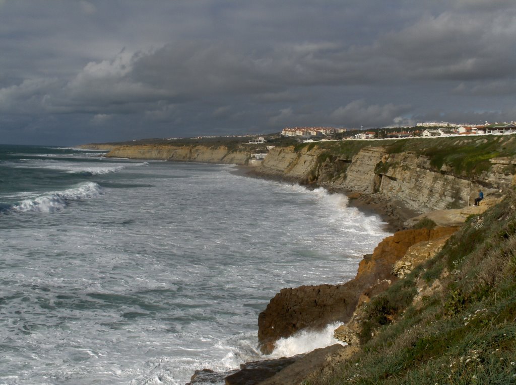 Ericeira - Oceano Atlantico by Elisa Onesti