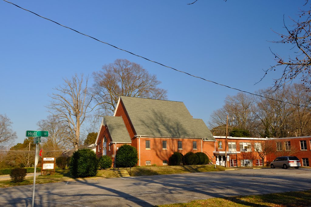 VIRGINIA: NEWPORT NEWS: Morrison United Methodist Church, 236 Harpersville Road at Hull Street by Douglas W. Reynolds, Jr.