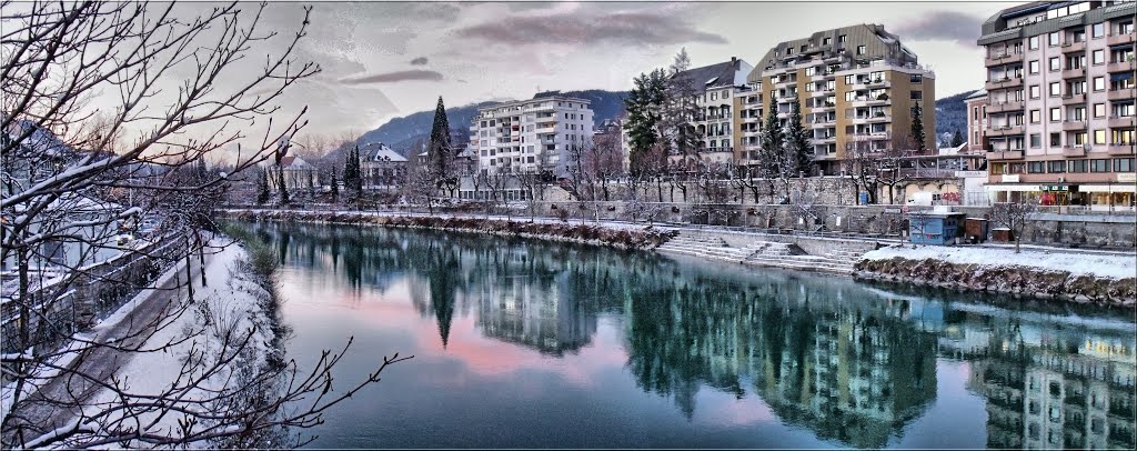 Bahnhofstraße 1, 9500 Villach, Ausztria by ©  Imre Lakat