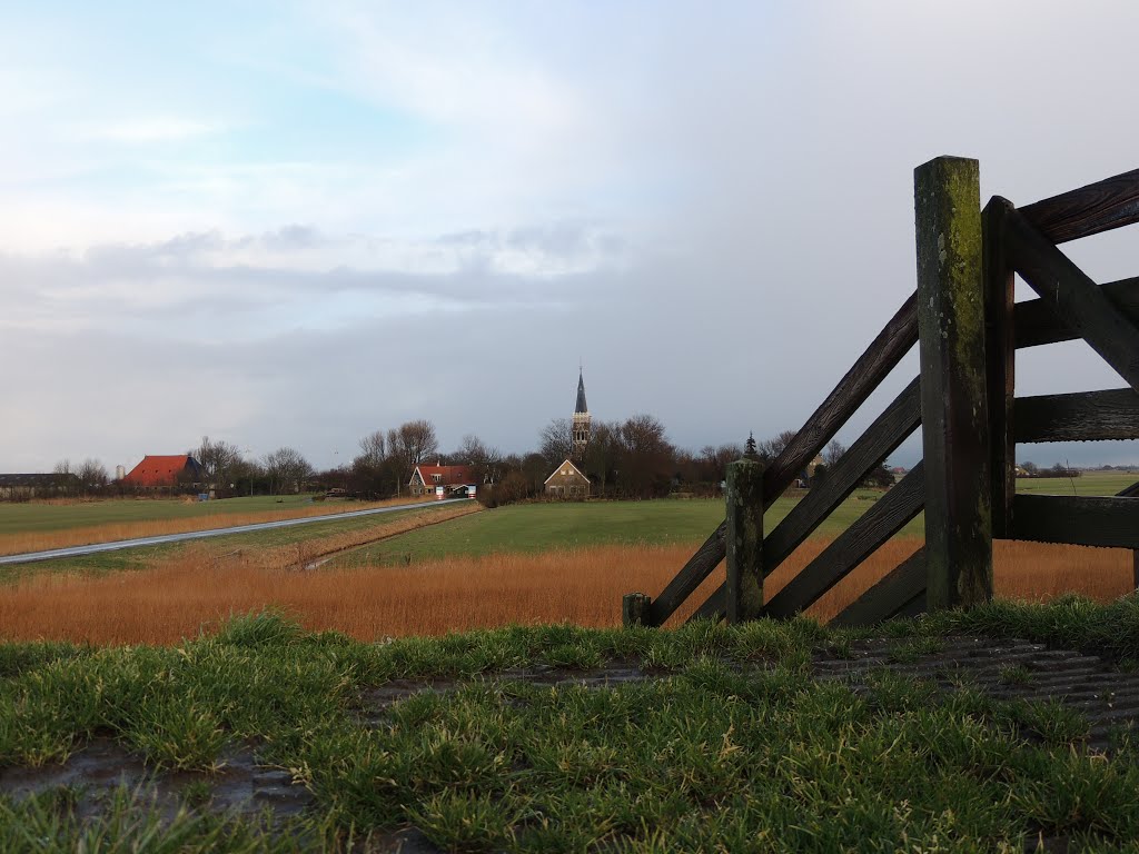 Op de Dijk bij Cornwerd. (BB) by Bayke de Vries