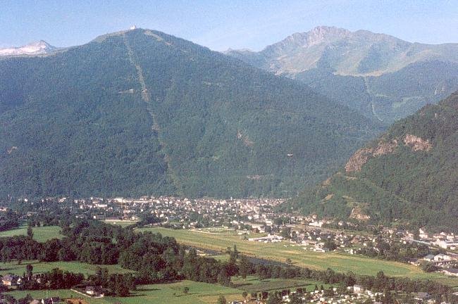 Bagneres de Luchon by Philip S Sutton