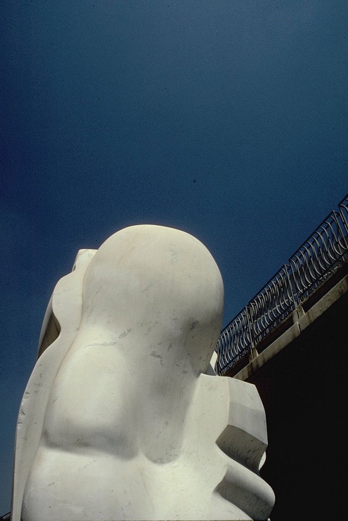 Museo de Escultura al Aire Libre de Madrid - Proalí de Marcel Martí by Luis Rodríguez Baena