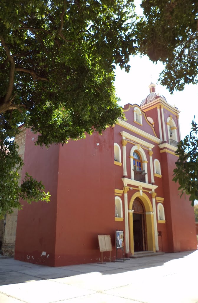 Templo de San Sebastián Tutla by J_Cesar