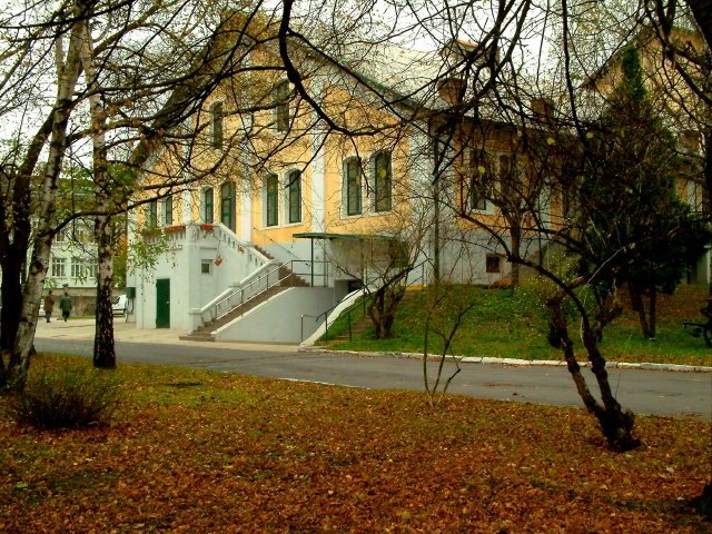 The Corgoň brewery II. by Gábor Ligeti