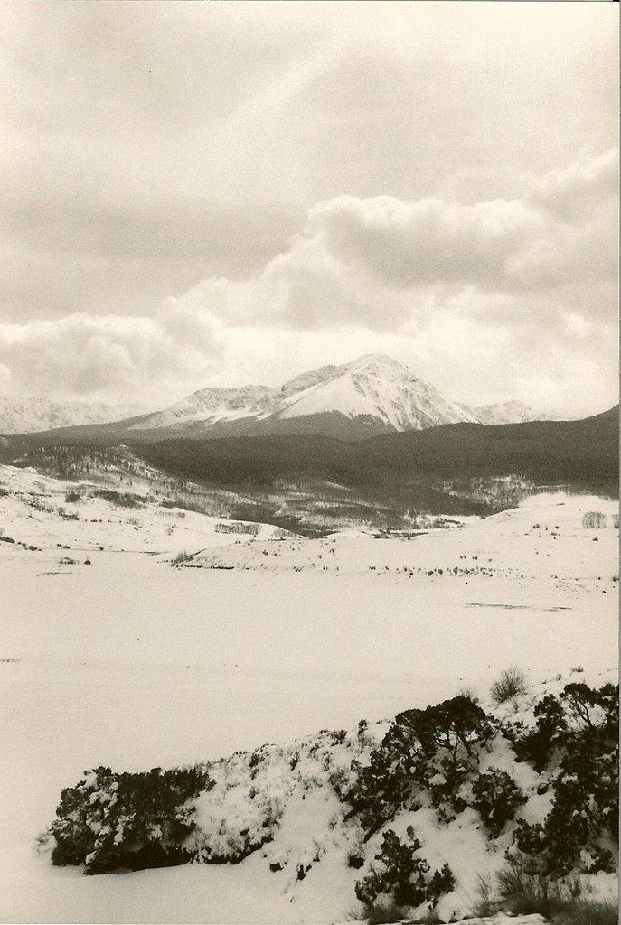 Eagle's Nest and Green Mountain Resevoir by Blake of the Bluffs