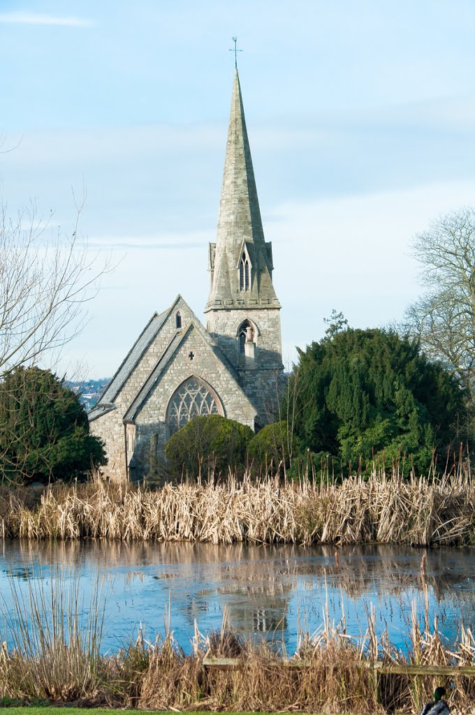 St.Paul's church by peterheaven