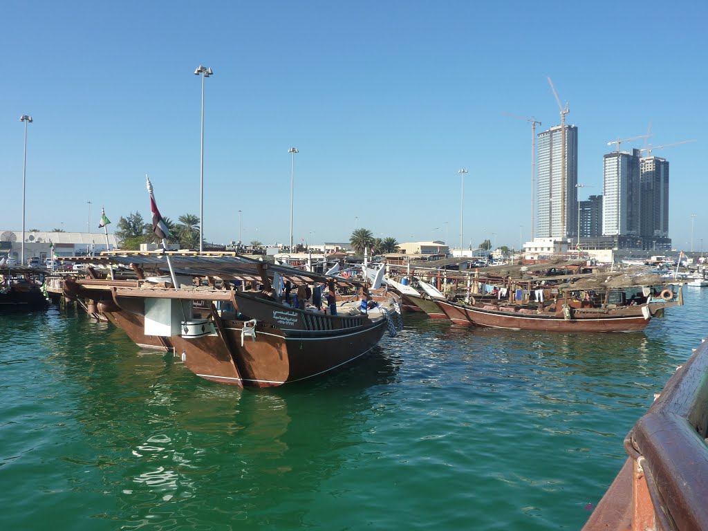 Abu Dhabi - Old Port. by Charly-G