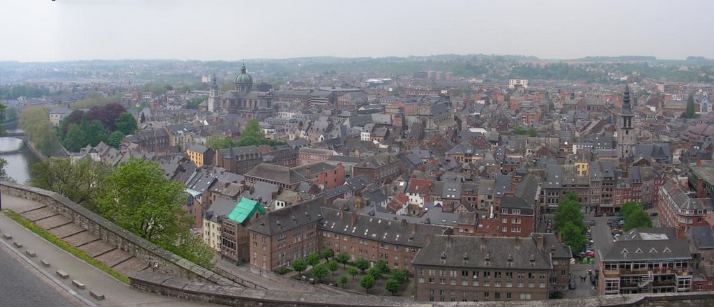 Namur Vue De La Citadelle by Daniel2001100