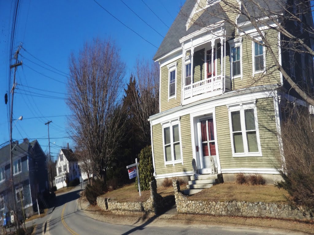 Summer Street, Topsham Maine by Taoab