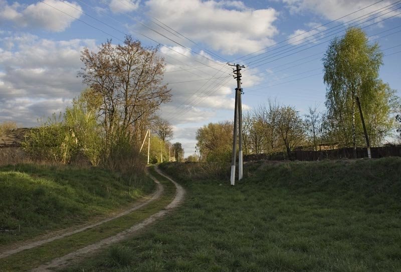 Shchasnivka, near Penugalov's yard by Oleksandr Moroz (Frost)