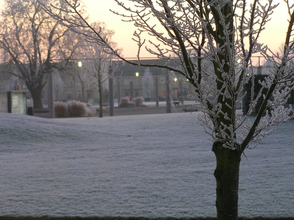 Het Kasteel 22 december 2007, 8.00 uur by dirkvz