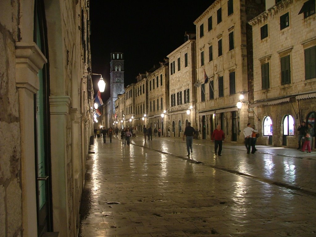 Dubrovnik,Croatia by Béla Török