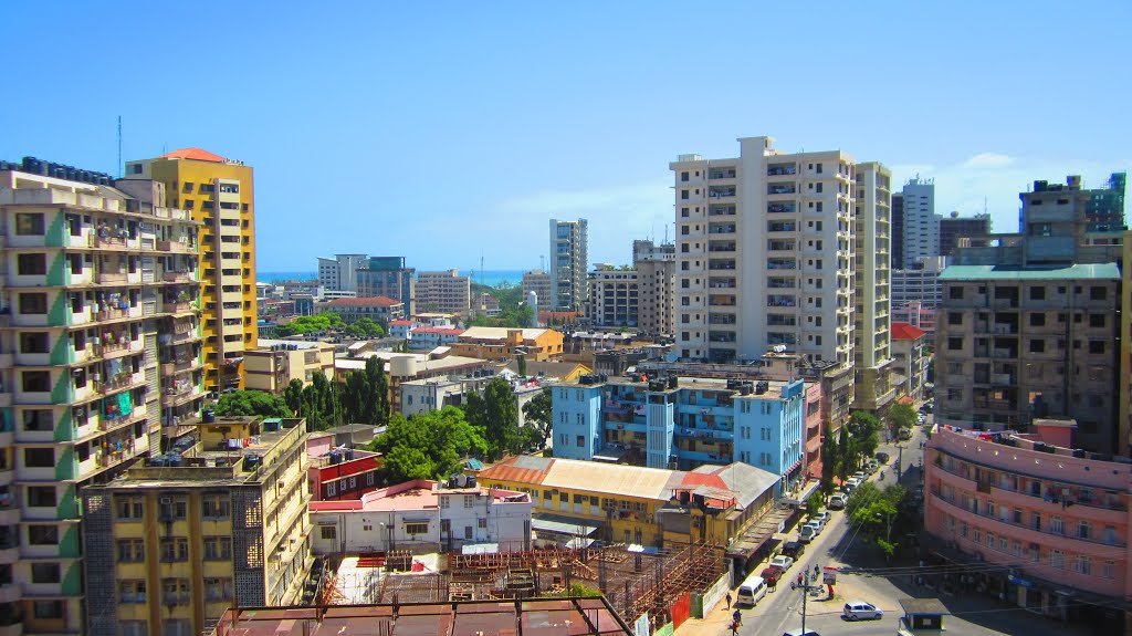 Dar es Salaam panorama by sekart