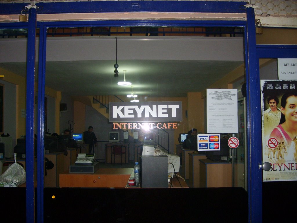 Keynet İnternet Cafe by Batu Erdinc Sahin