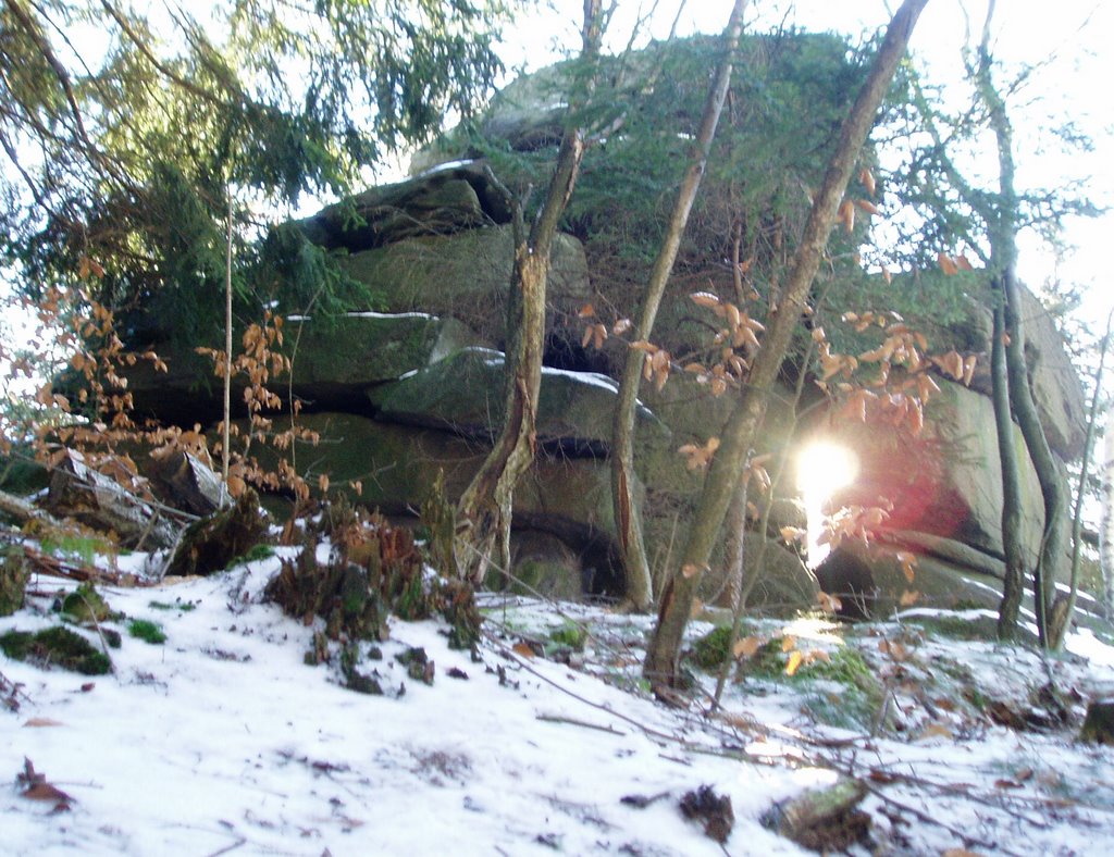 Wintersonnenwende am Teufelstisch by Götterhand