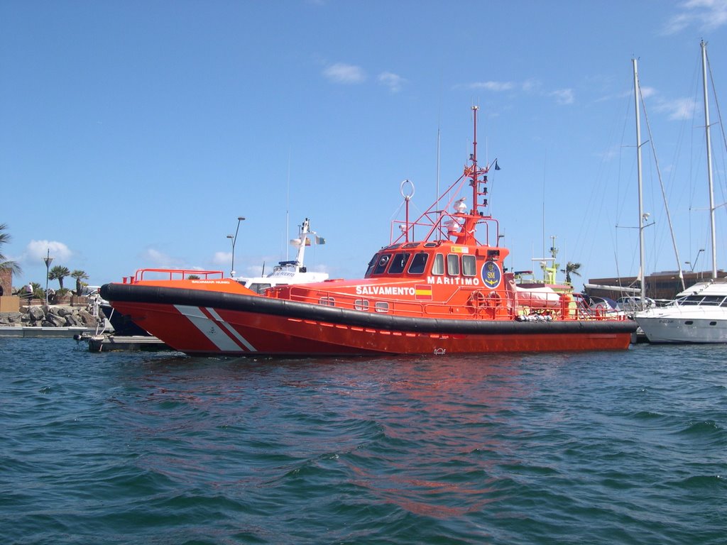 Lifeboat Salvamar Nunki by jmb66