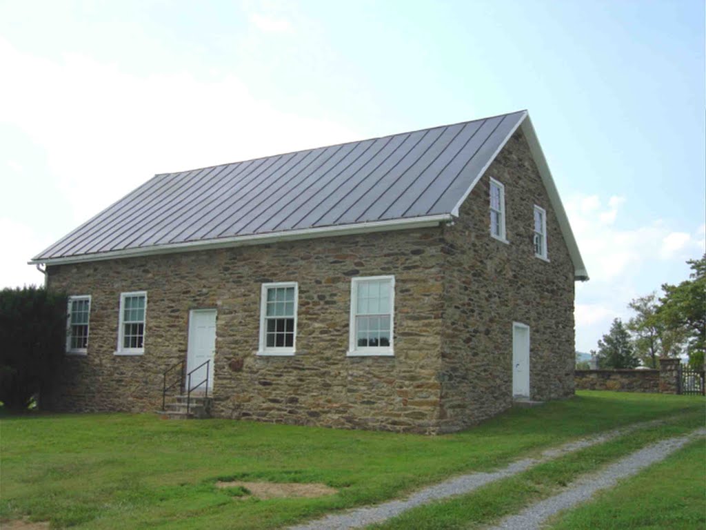 Ebeneezer Baptist- Bloomfield VA by kevystew