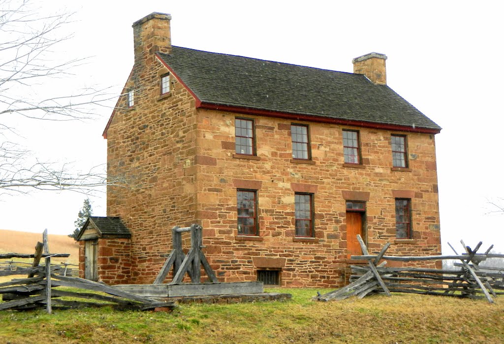 Stone House, Manassas National Battlefield Park, Lee Hwy, Manassas, VA 20109 by Midnight Rider