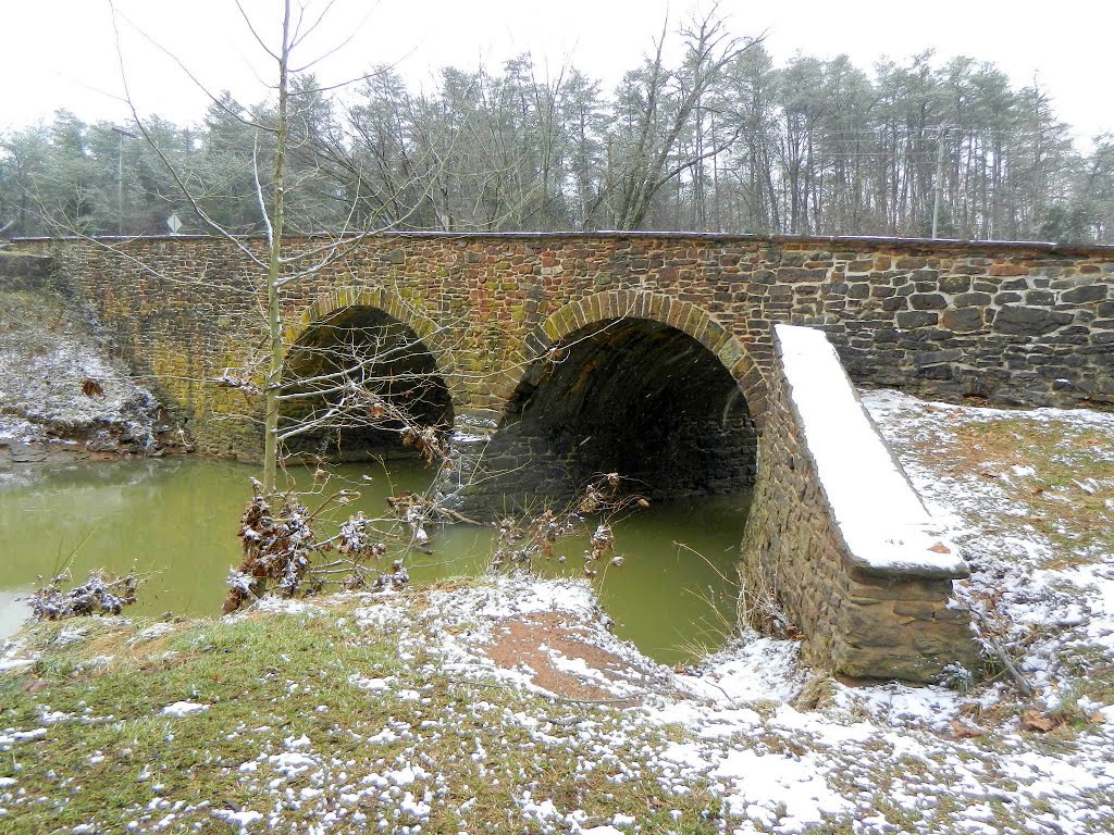 Stone Bridge & Bull Run, Manassas National Battlefield Park, Lee Hwy, Manassas, VA 20109 by Midnight Rider