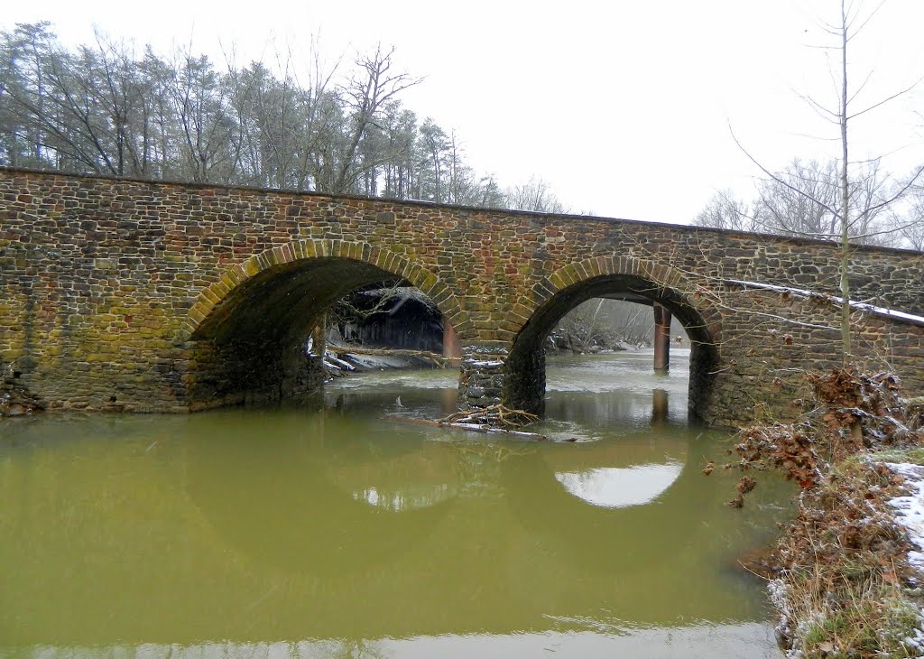 Stone Bridge & Bull Run, Manassas National Battlefield Park, Lee Hwy, Manassas, VA 20109 by Midnight Rider