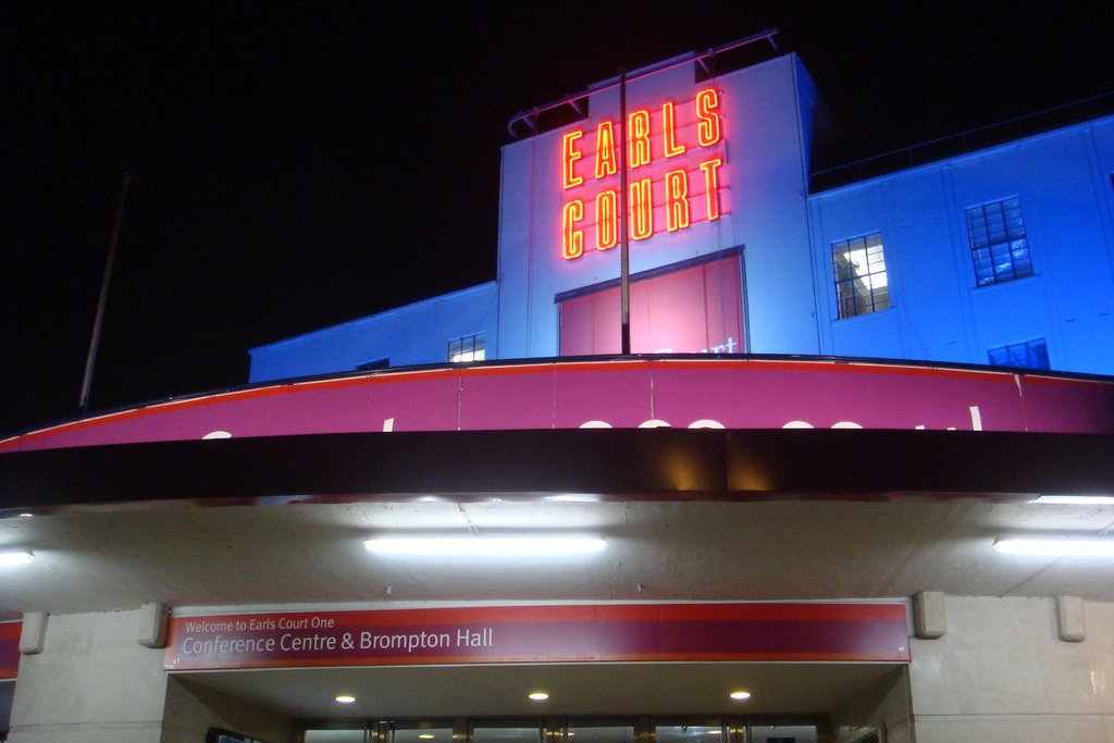 Earls Court Exhibition Centre, London by Jack Smith