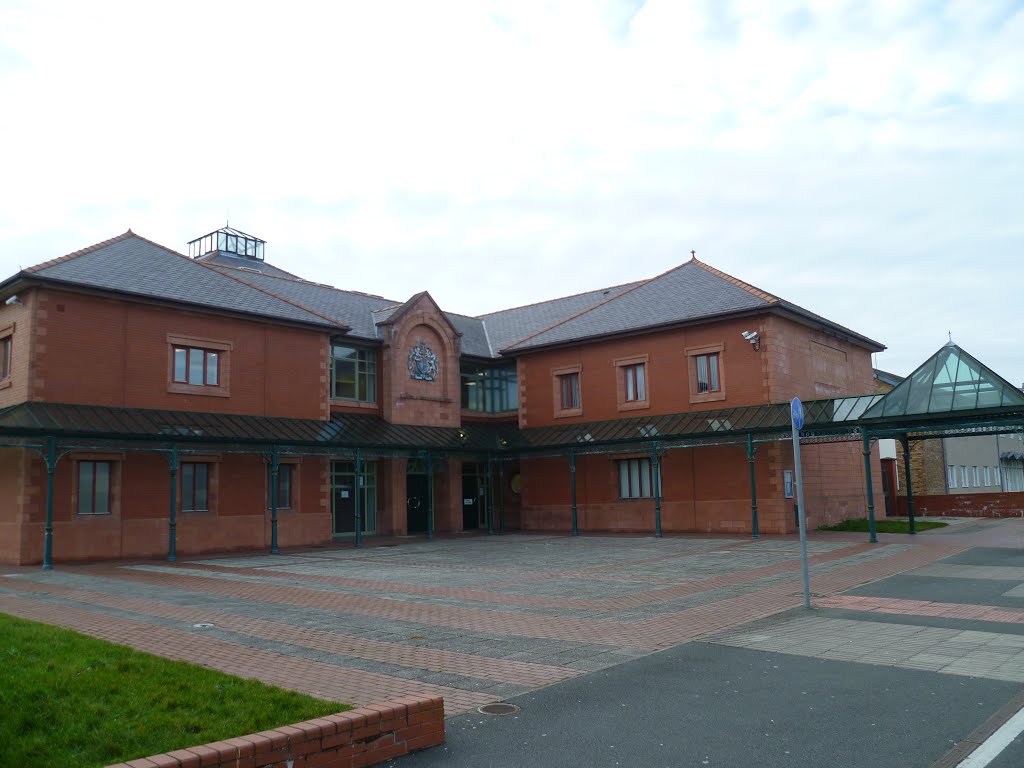 The magistrates court, llandudno, north wales, feb. 2013. by Michael & Grace.