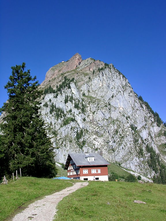 Holzegg und Großer Mythen by Uwe Häntsch