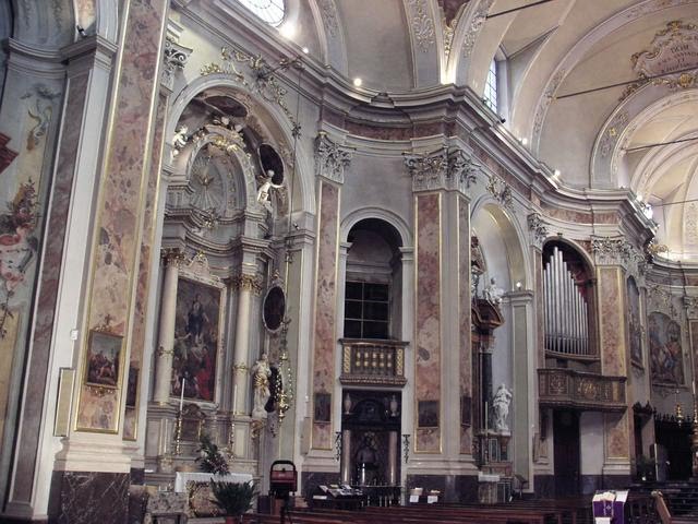 Interno Chiesa by Gio la Gamb