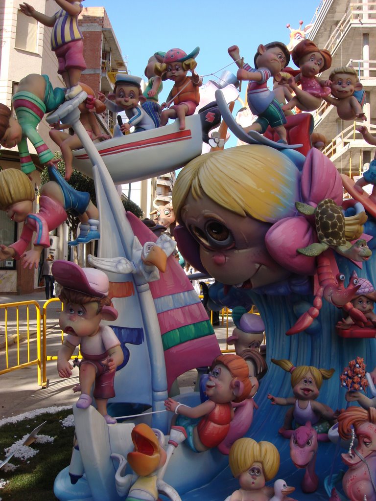 Falla Infantil Corea 2008 by Voyageuret