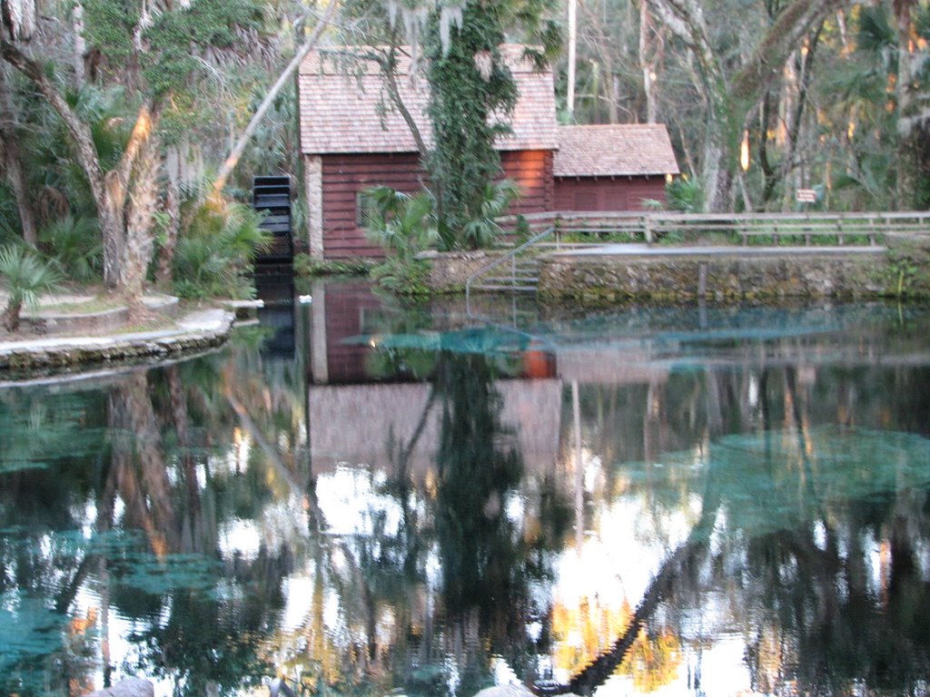 Juniper Mill Pond by rparks