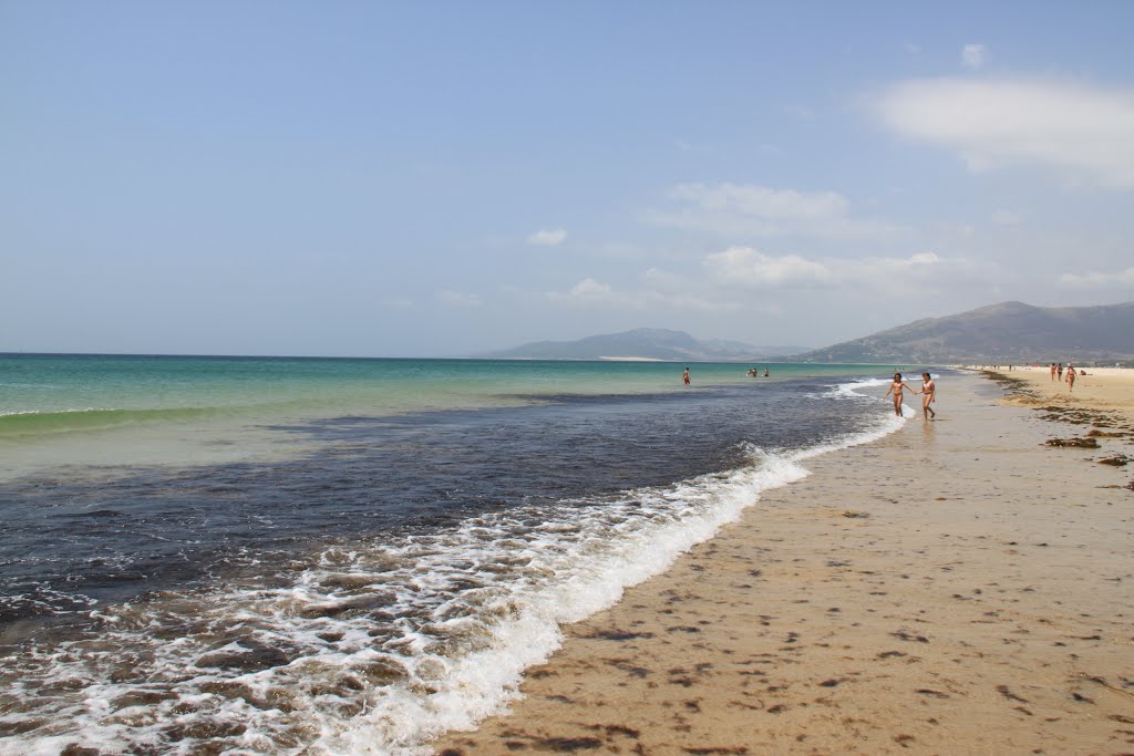 Tarifa - Playa by Carles Garcia Deza