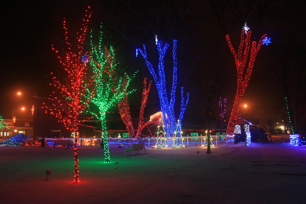 Old Mill Park Lights by BCJ365