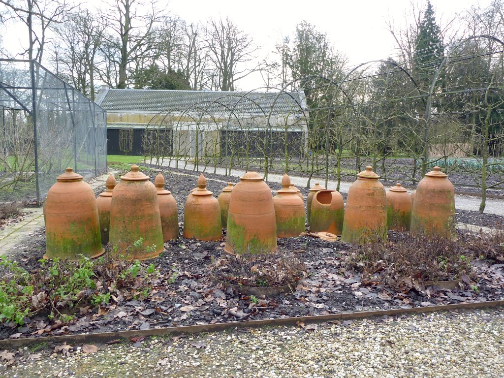 Bleekpotten in de moestuin by Mart61