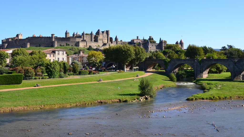 La Cite de Carcassonne by Discover Carcassonne