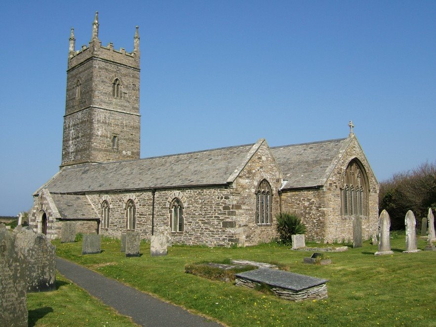 Saint Eval Church by hodge