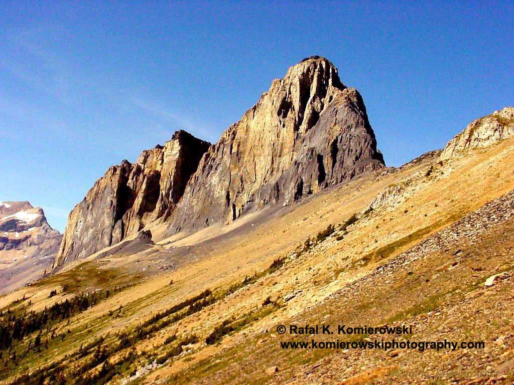 View Burgess Shale. It is a Cambrian Fossils deposit and UNESCO protected site by Rafal K. Komierowski