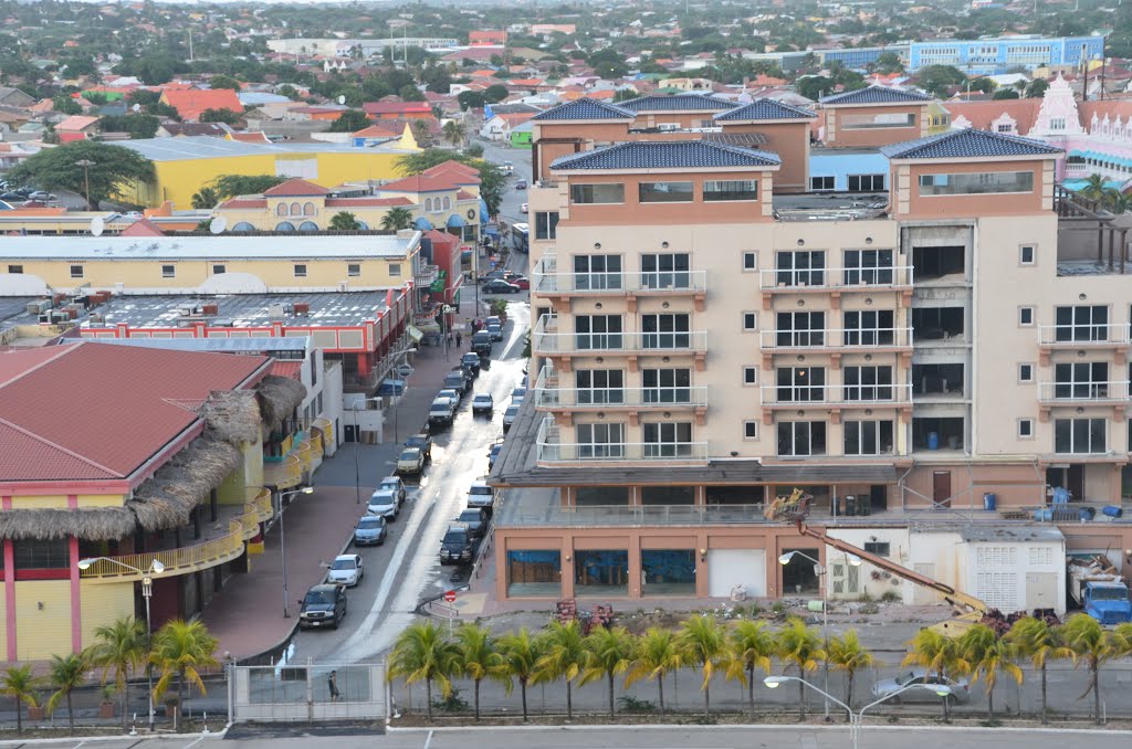 Oranjestad auf Aruba by K.K.K.