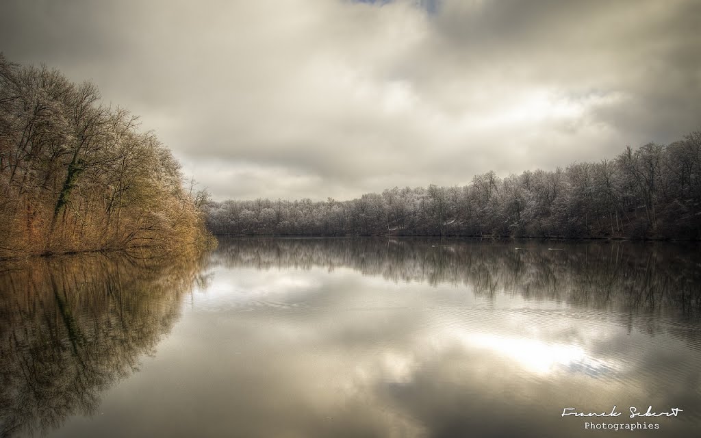 Etang N°2 Comelle Coye-la-forêt by Franck Sebert