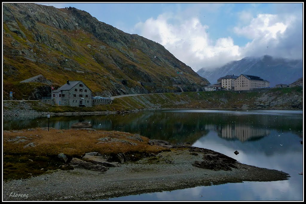 Col du Grand Saint-Bernard (Suïssa/Italia) by Llorenç