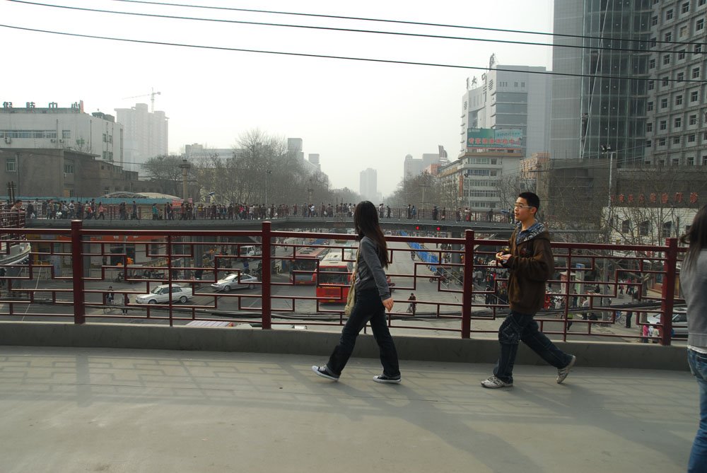 Kangfu Road Shangquan, Xincheng, Xi'an, Shaanxi, China by 羽飒